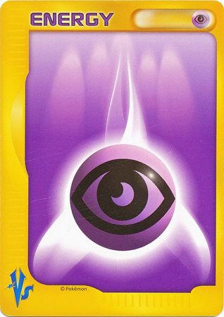 Psychic Energy (JP VS Set) [Miscellaneous Cards] | Exor Games Truro