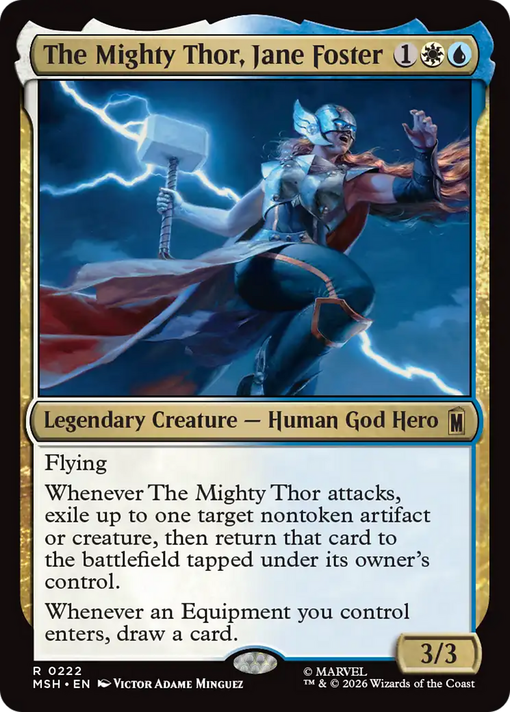 The Mighty Thor, Jane Foster [Marvel Super Heroes] | Exor Games Truro