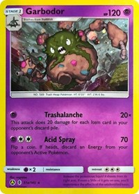 Garbodor (51a/145) (Cosmos Holo) (Alternate Art Promo) [Sun & Moon: Guardians Rising] | Exor Games Truro