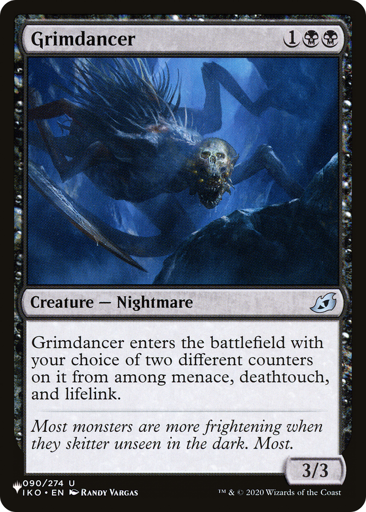 Grimdancer [The List] | Exor Games Truro