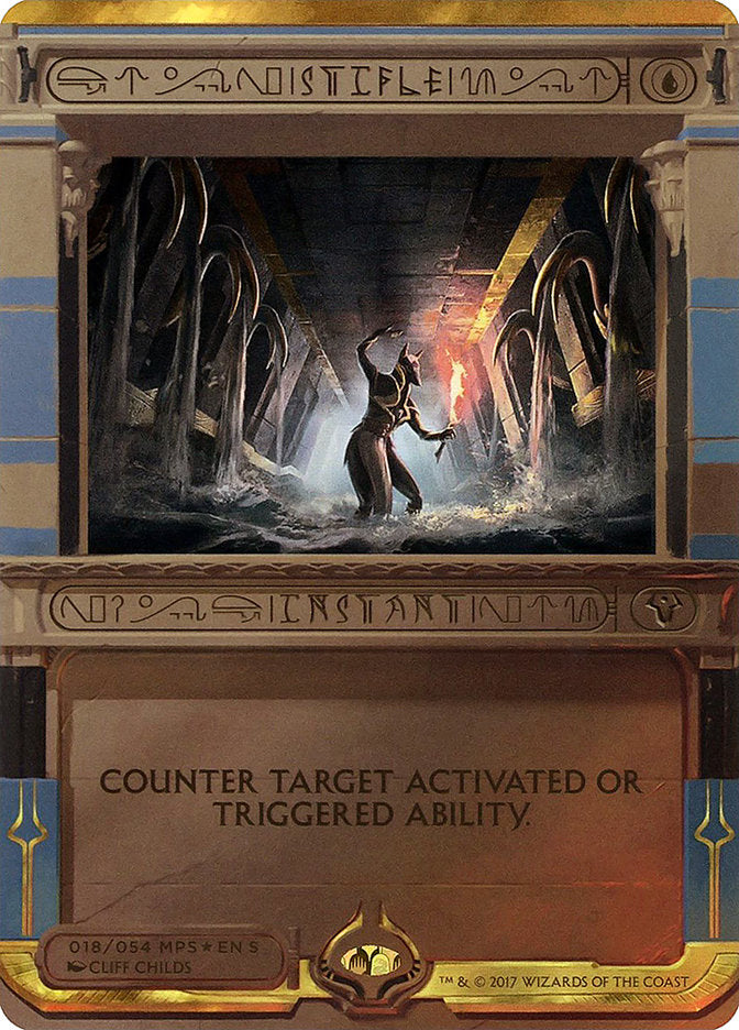 Stifle (Invocation) [Amonkhet Invocations] | Exor Games Truro