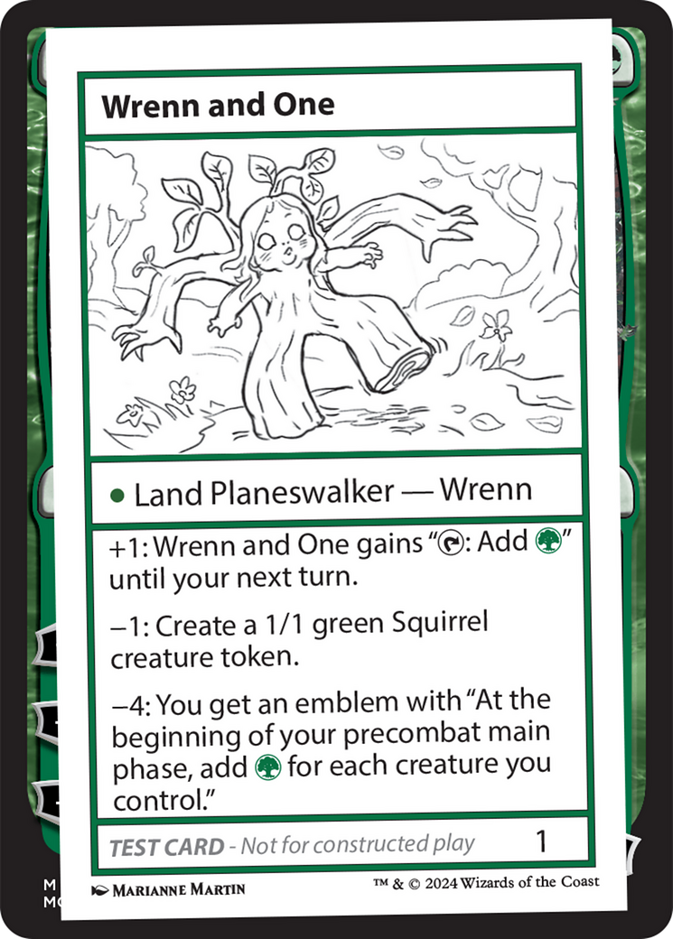 Wrenn and One [Mystery Booster 2 Playtest Cards] | Exor Games Truro