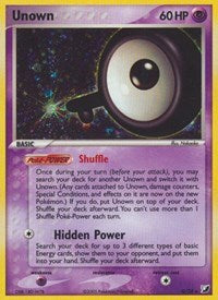 Unown (Q) (Q/28) [EX: Unseen Forces] | Exor Games Truro