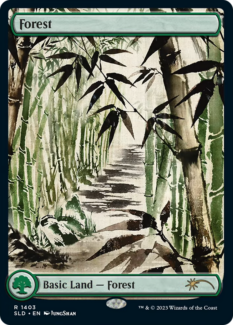 Forest (1403) [Secret Lair Drop Series] | Exor Games Truro