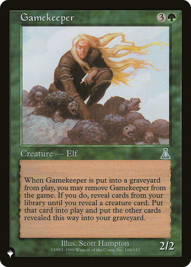 Gamekeeper [The List] | Exor Games Truro