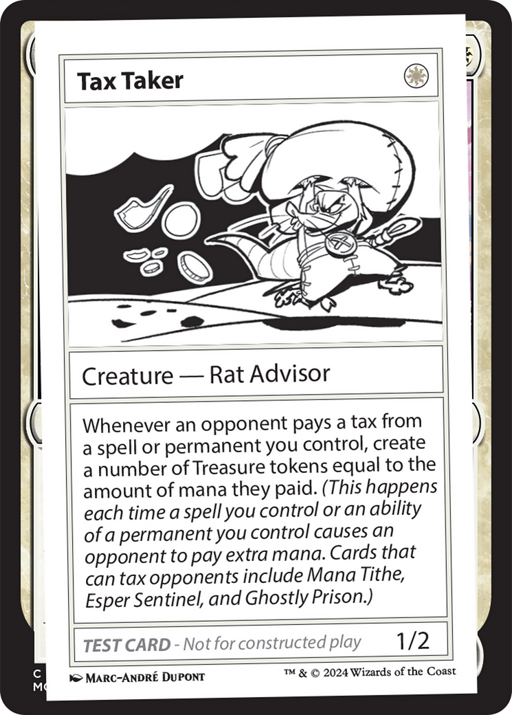 Tax Taker [Mystery Booster 2 Playtest Cards] | Exor Games Truro