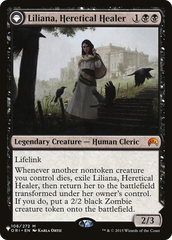 Liliana, Heretical Healer // Liliana, Defiant Necromancer [Secret Lair: From Cute to Brute] | Exor Games Truro