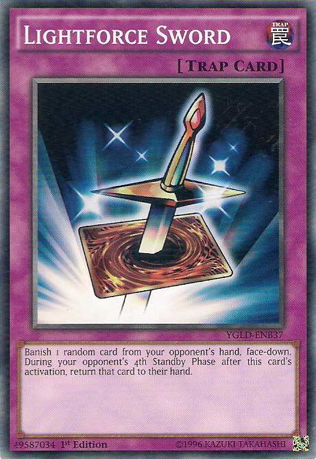 Lightforce Sword [YGLD-ENB37] Common | Exor Games Truro