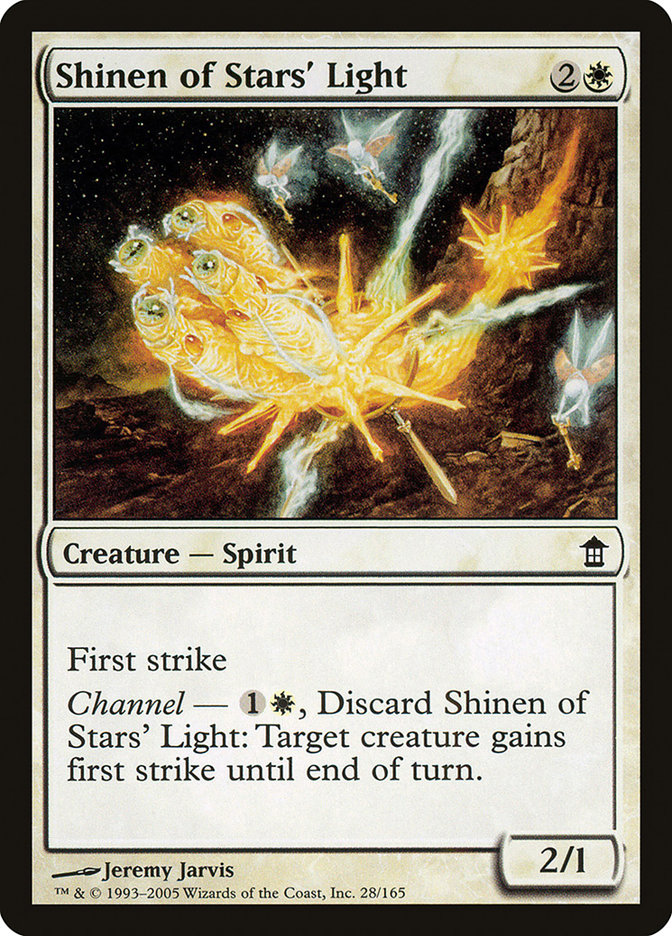 Shinen of Stars' Light [Saviors of Kamigawa] | Exor Games Truro