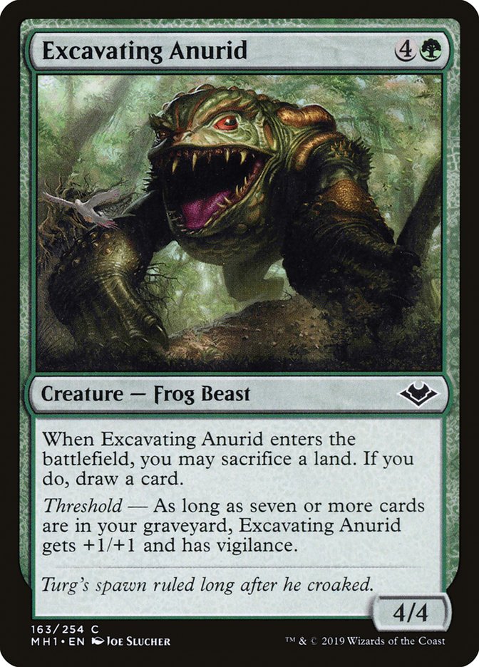 Excavating Anurid [Modern Horizons] | Exor Games Truro