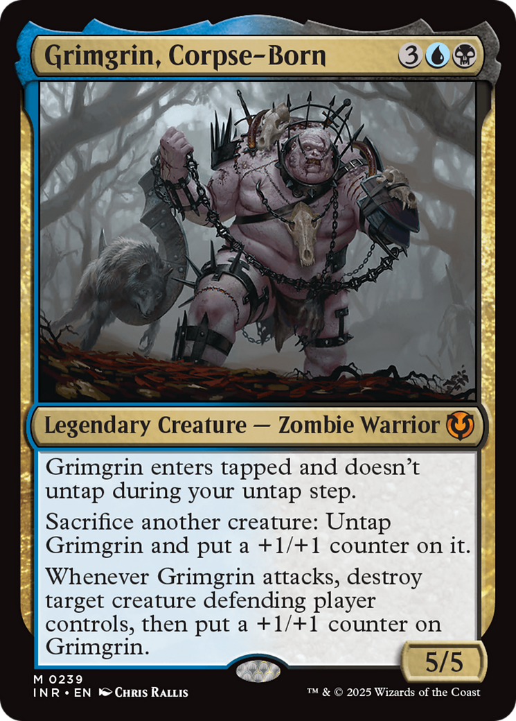 Grimgrin, Corpse-Born [Innistrad Remastered] | Exor Games Truro