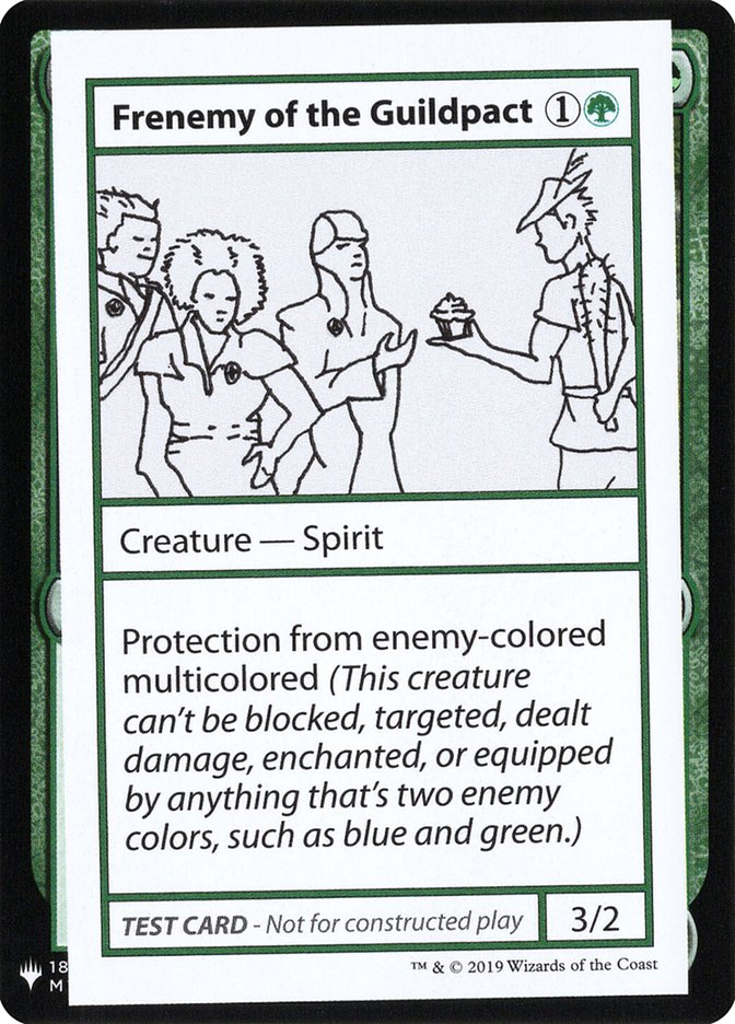 Frenemy of the Guildpact [Mystery Booster Playtest Cards] | Exor Games Truro