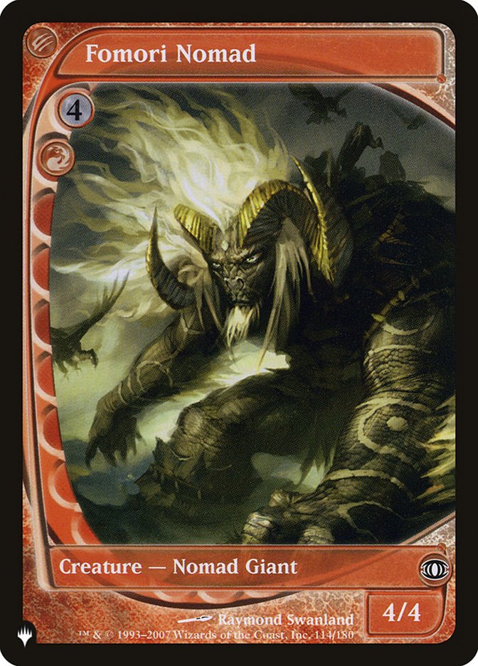 Fomori Nomad [The List] | Exor Games Truro