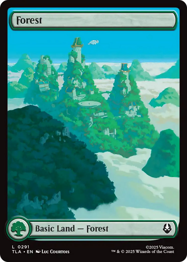 Forest (291) [Avatar: The Last Airbender] | Exor Games Truro