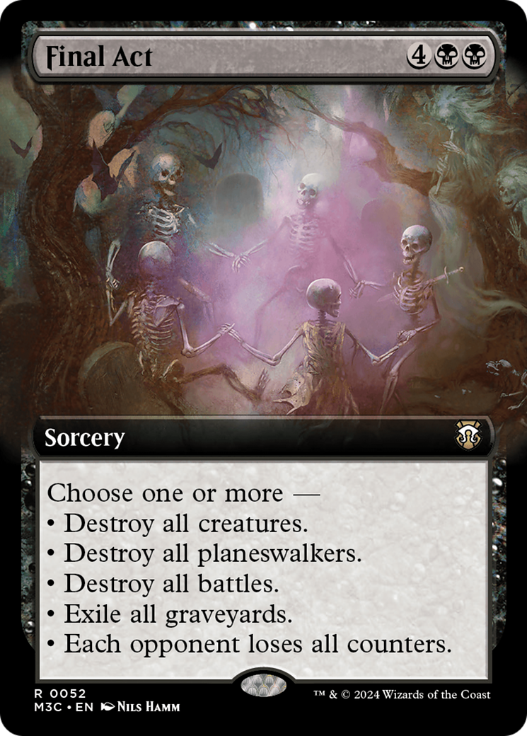 Final Act (Extended Art) [Modern Horizons 3 Commander] | Exor Games Truro
