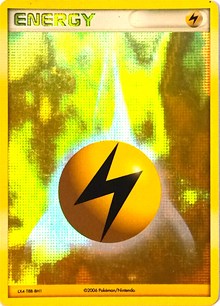 Lightning Energy (2006 2007 League Promo) [League & Championship Cards] | Exor Games Truro