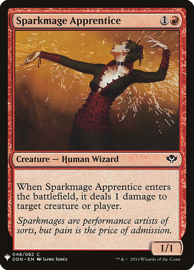 Sparkmage Apprentice [Mystery Booster] | Exor Games Truro