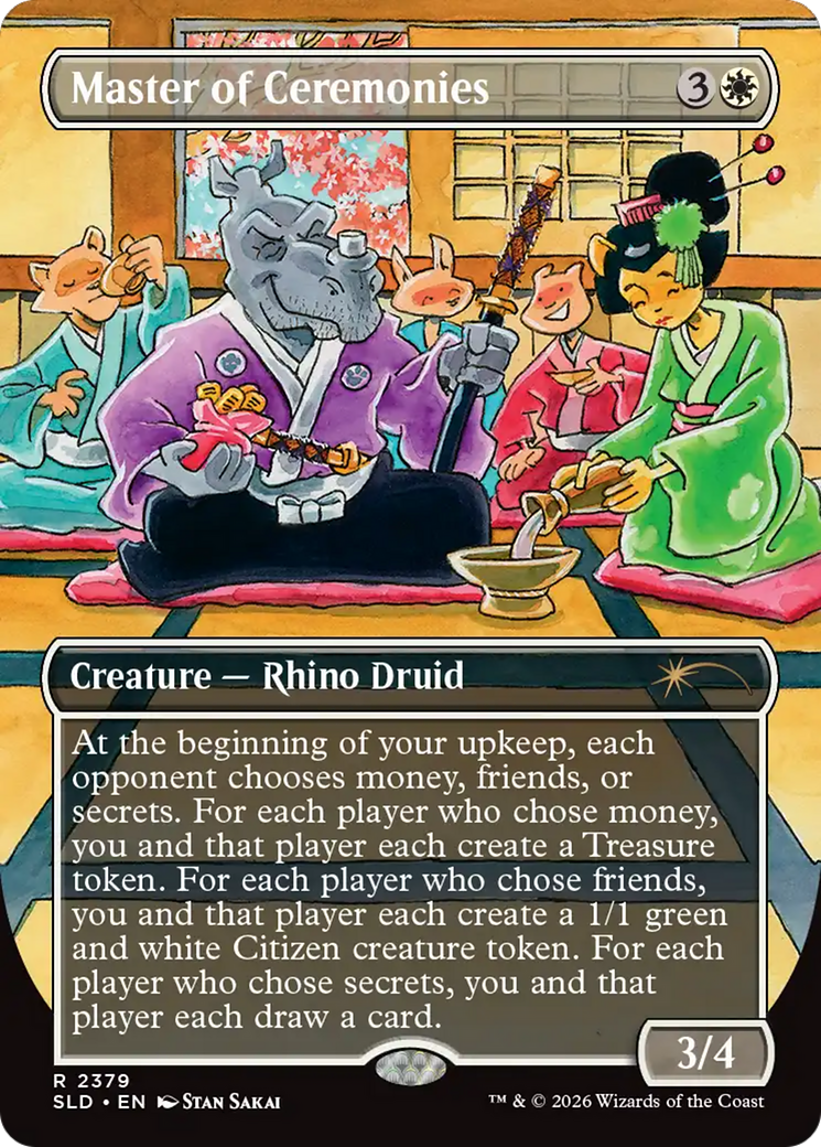 Master of Ceremonies [Secret Lair Drop Series] | Exor Games Truro