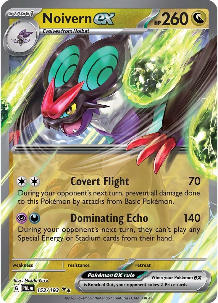 Noivern ex (153/193) [Scarlet & Violet: Paldea Evolved] | Exor Games Truro