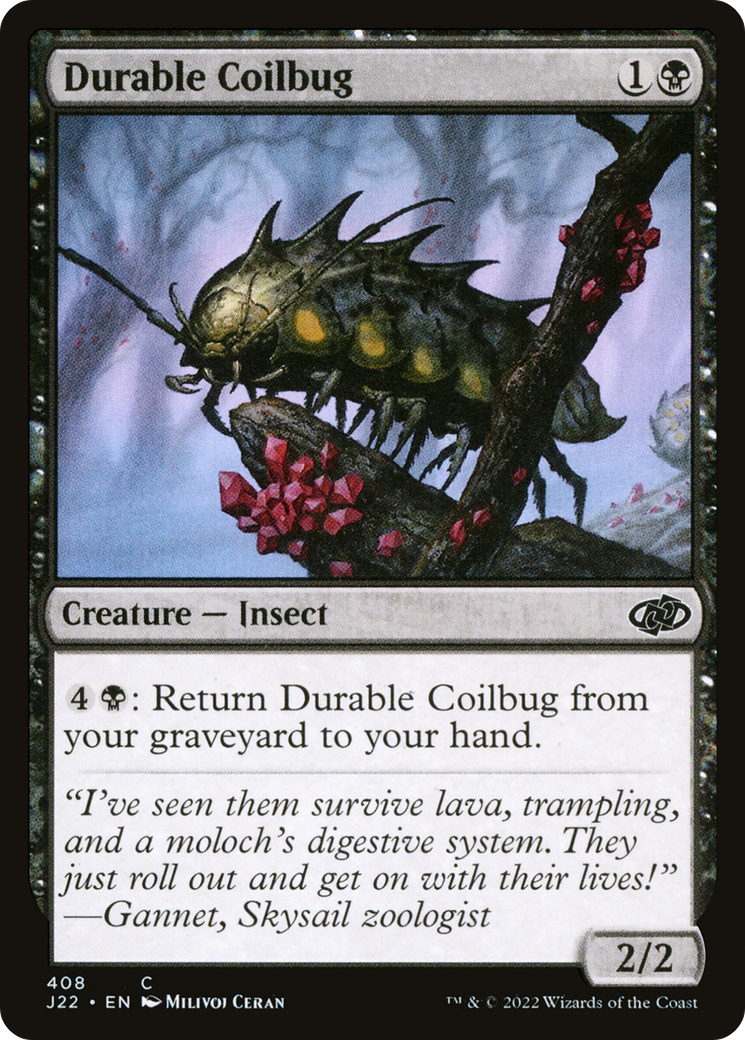 Durable Coilbug [Jumpstart 2022] | Exor Games Truro