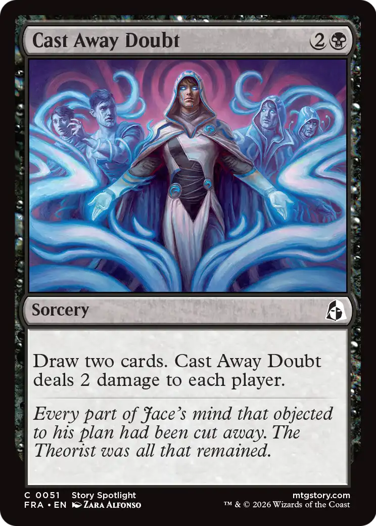 Cast Away Doubt [Reality Fracture] | Exor Games Truro