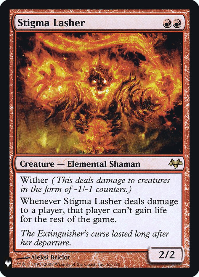 Stigma Lasher [Mystery Booster] | Exor Games Truro