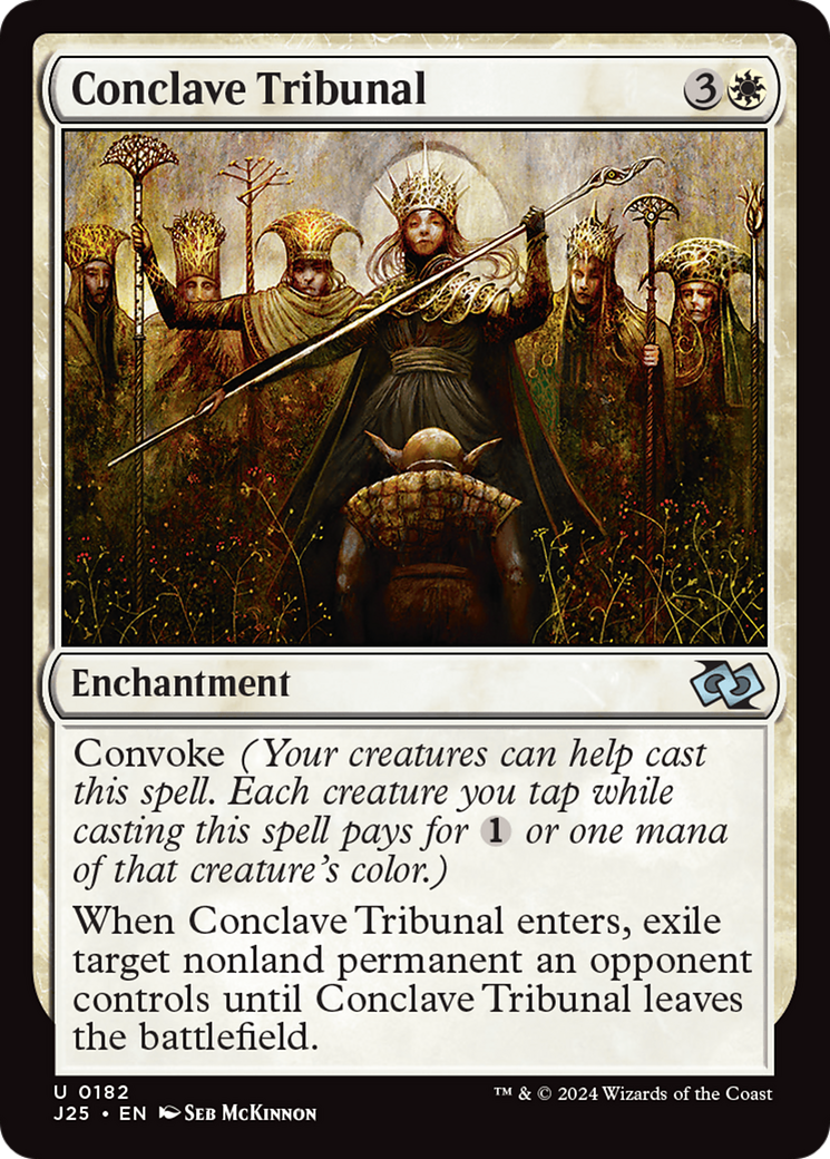 Conclave Tribunal [Foundations Jumpstart] | Exor Games Truro