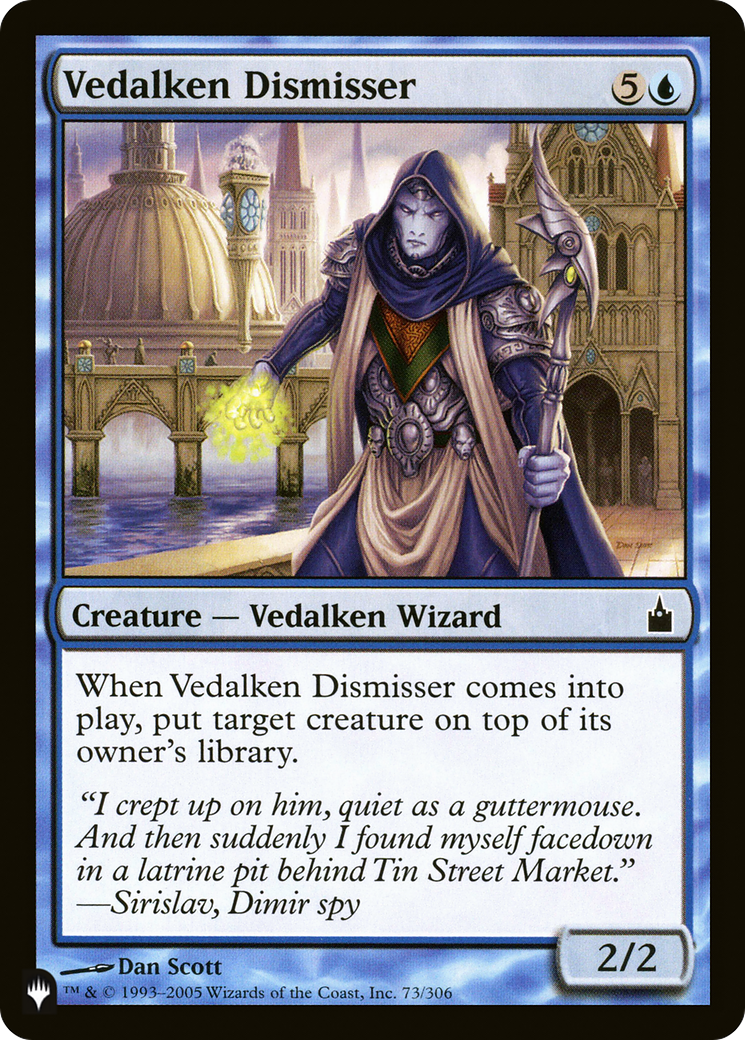 Vedalken Dismisser [The List] | Exor Games Truro