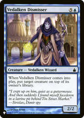 Vedalken Dismisser [The List] | Exor Games Truro