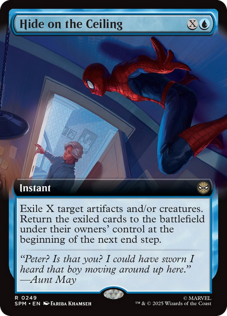 Hide on the Ceiling (Extended Art) [Marvel's Spider-Man] | Exor Games Truro