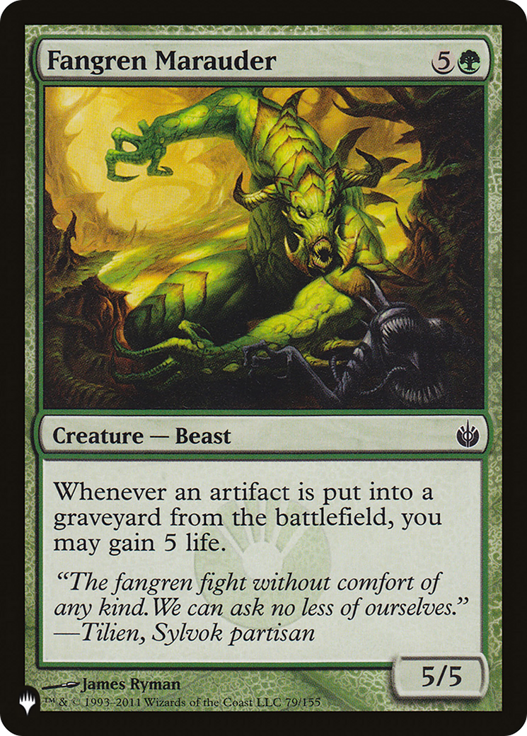 Fangren Marauder [The List] | Exor Games Truro