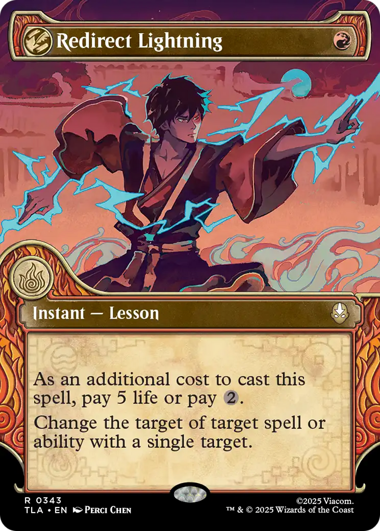 Redirect Lightning (Showcase) [Avatar: The Last Airbender] | Exor Games Truro