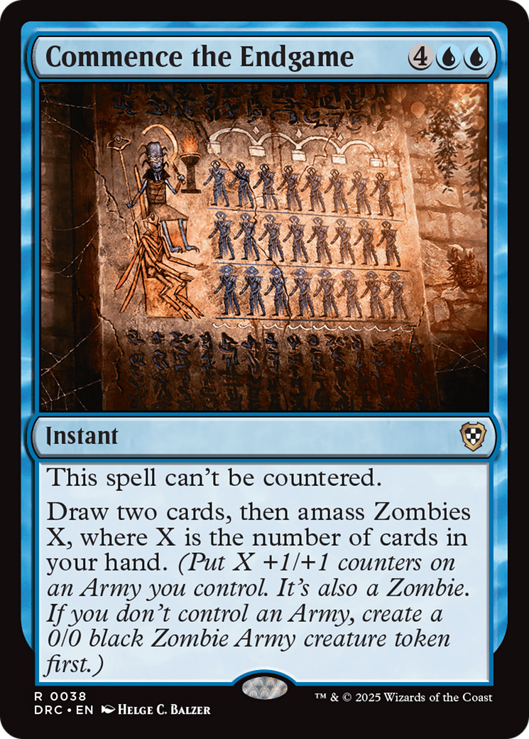 Commence the Endgame [Aetherdrift Commander] | Exor Games Truro