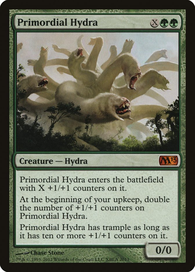 Primordial Hydra (Duels of the Planeswalkers Promos) [Duels of the Planeswalkers Promos 2013] | Exor Games Truro