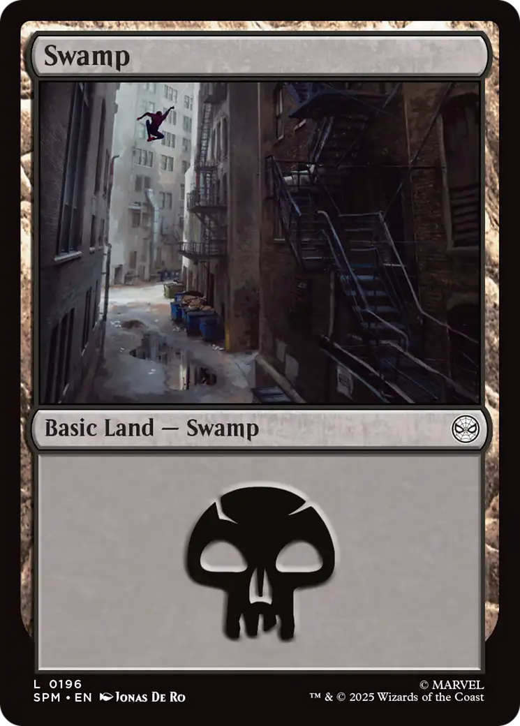 Swamp (0196) [Marvel's Spider-Man] | Exor Games Truro