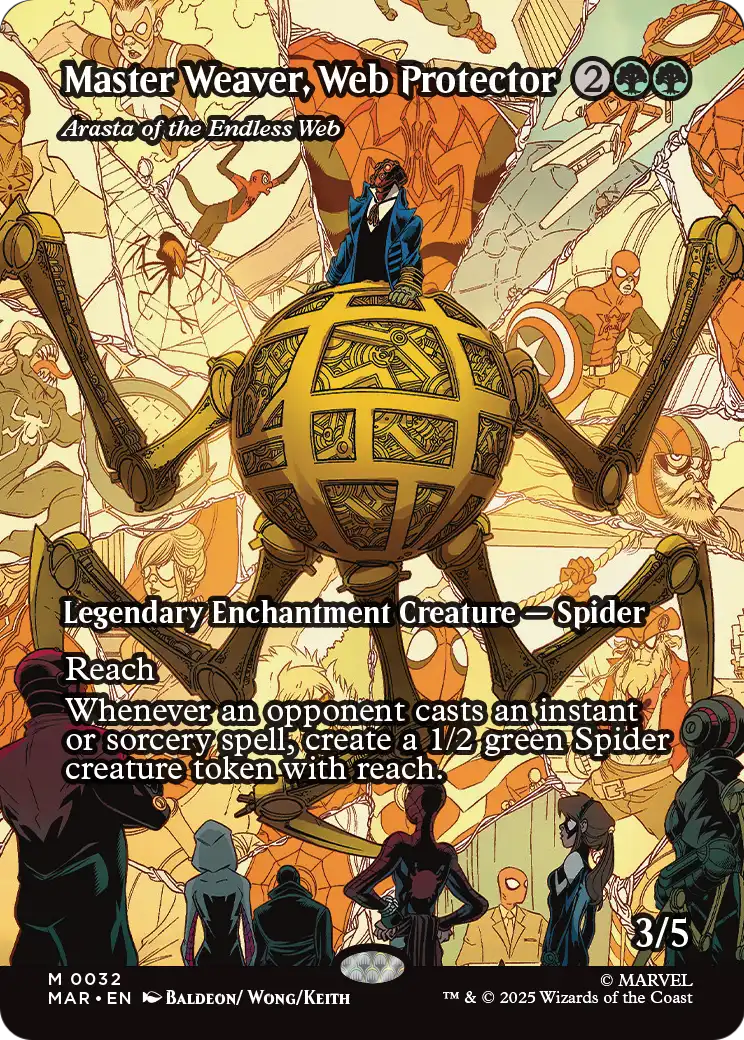 Arasta of the Endless Web [The List] | Exor Games Truro