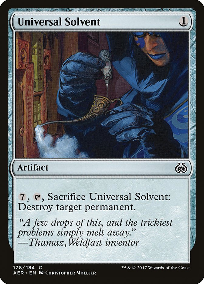 Universal Solvent [Aether Revolt] | Exor Games Truro