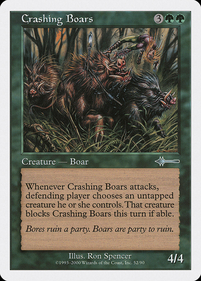 Crashing Boars [Beatdown] | Exor Games Truro