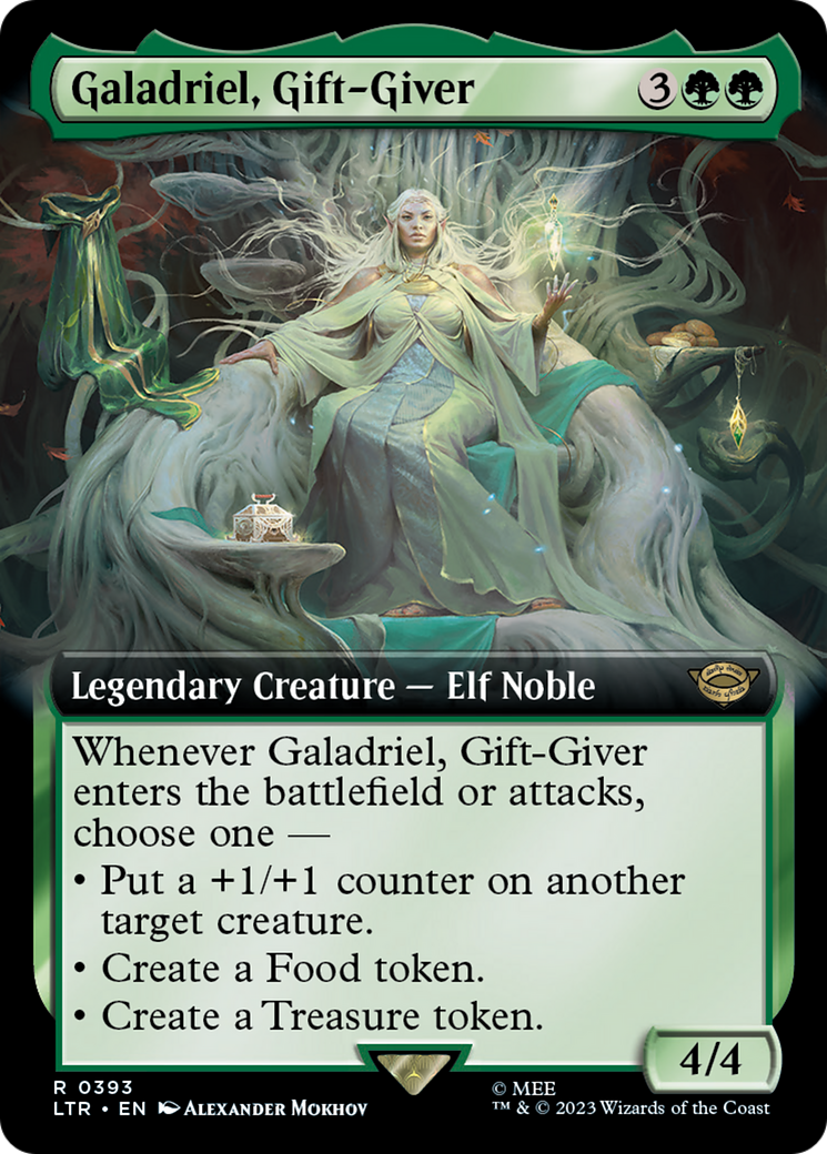 Galadriel, Gift-Giver (Extended Art) [The Lord of the Rings: Tales of Middle-Earth] | Exor Games Truro