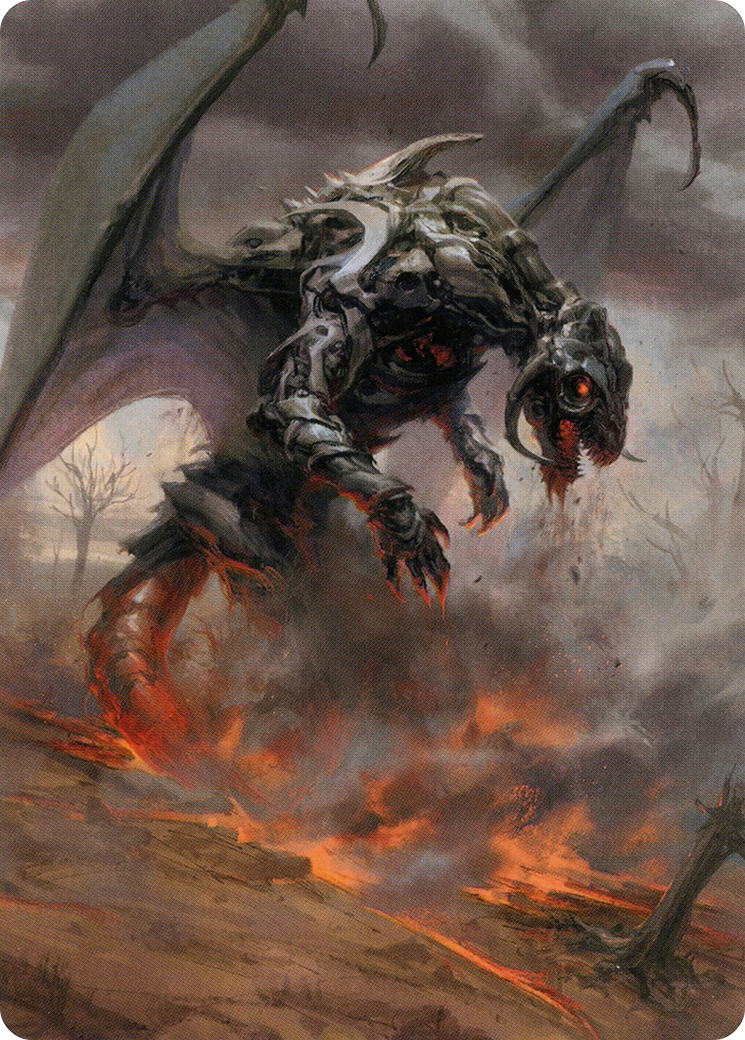 Scion of Draco Art Card [Modern Horizons 2 Art Series] | Exor Games Truro