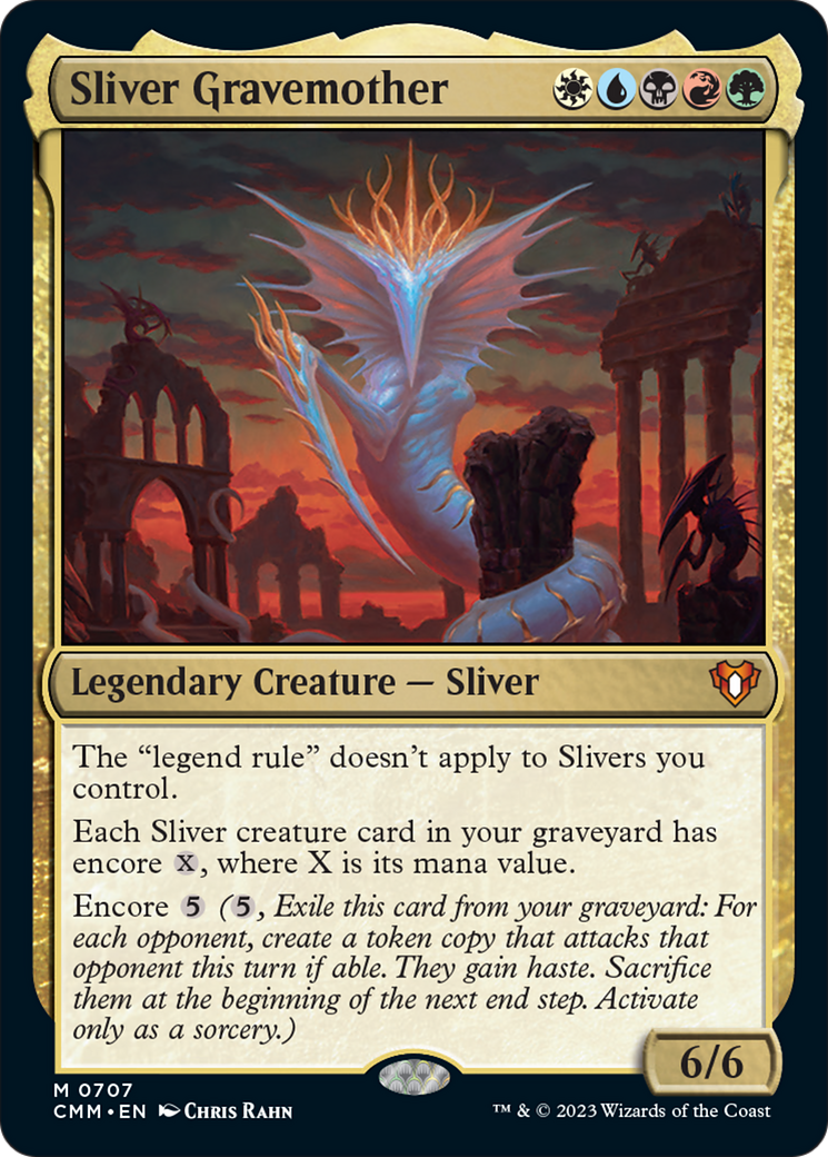 Sliver Gravemother [Commander Masters] | Exor Games Truro