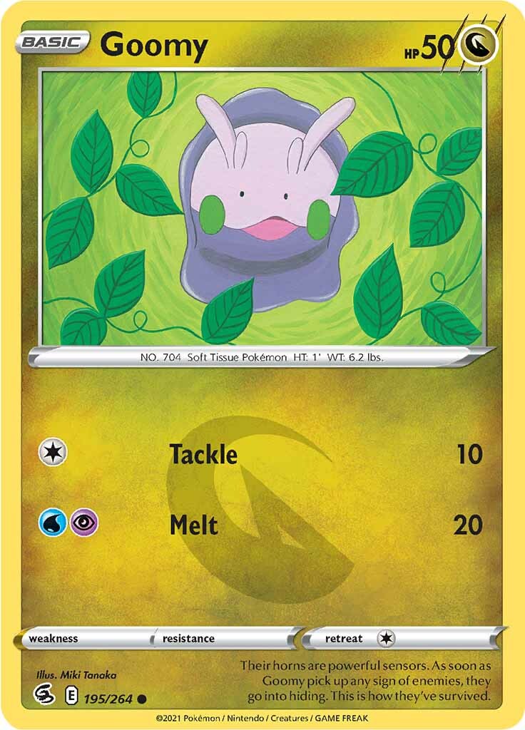 Goomy (195/264) [Sword & Shield: Fusion Strike] | Exor Games Truro