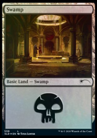 Swamp (Rogues) (559) [Secret Lair Drop Promos] | Exor Games Truro