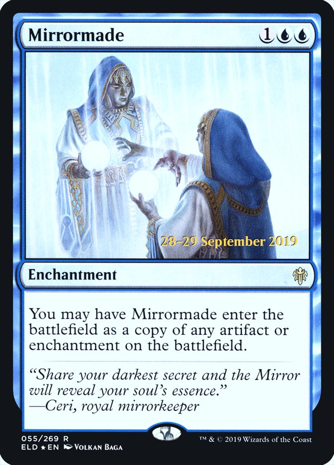 Mirrormade [Throne of Eldraine Prerelease Promos] | Exor Games Truro