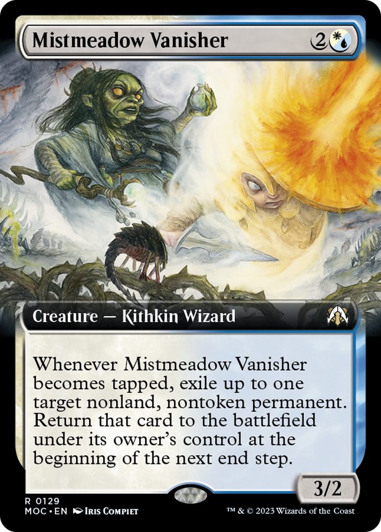 Mistmeadow Vanisher (Extended Art) [March of the Machine Commander] | Exor Games Truro