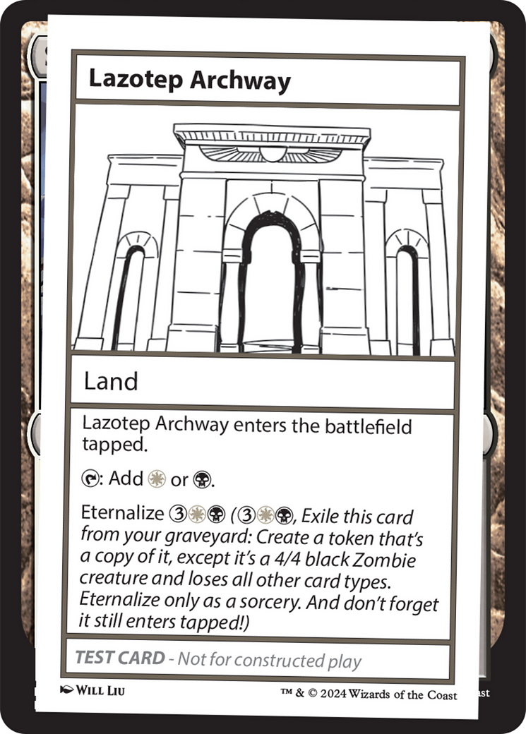 Lazotep Archway [Mystery Booster 2 Playtest Cards] | Exor Games Truro