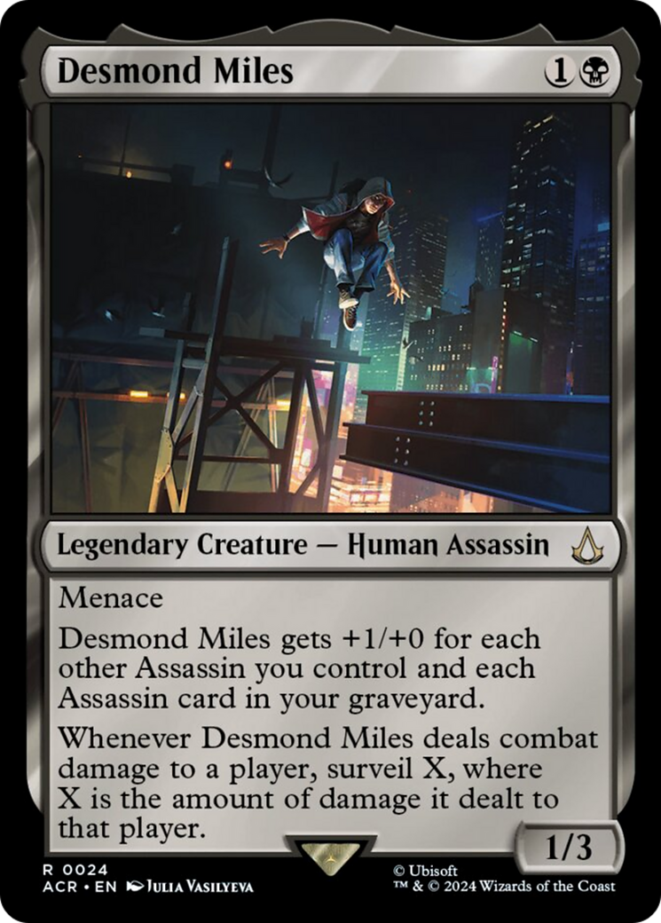 Desmond Miles [Assassin's Creed] | Exor Games Truro