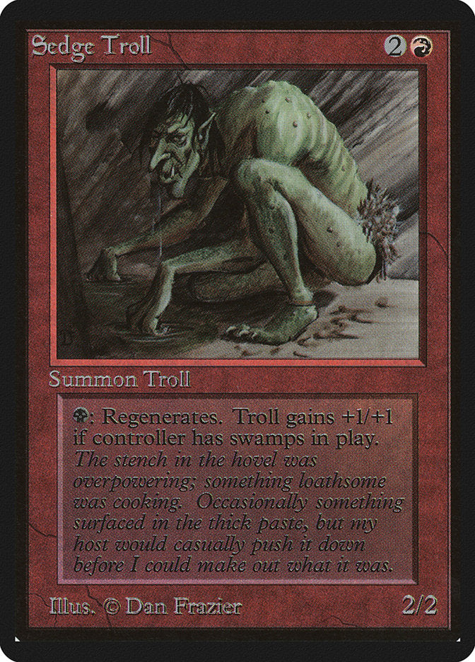 Sedge Troll [Beta Edition] | Exor Games Truro