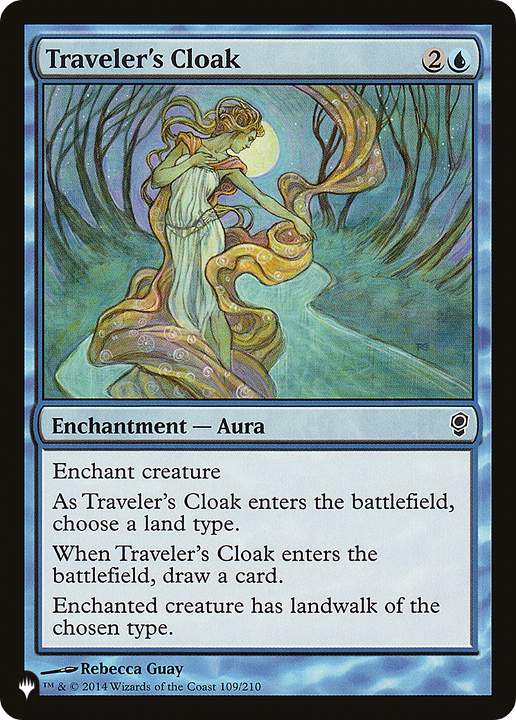 Traveler's Cloak [The List] | Exor Games Truro