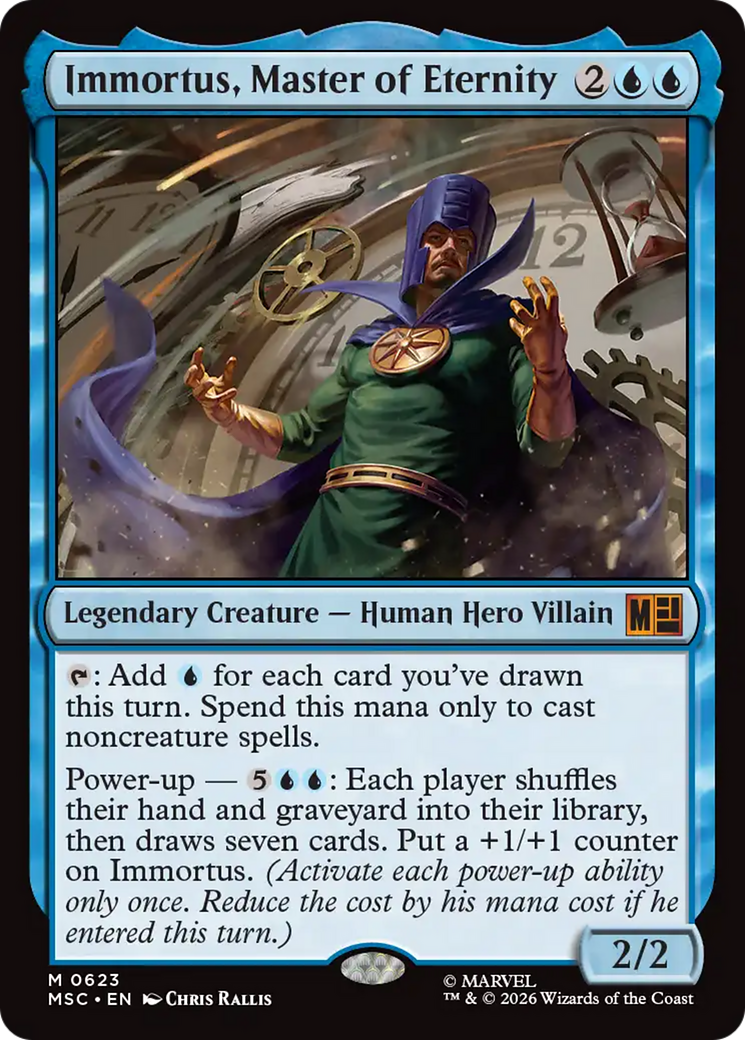 Immortus, Master of Eternity [Marvel Super Heroes Commander] | Exor Games Truro